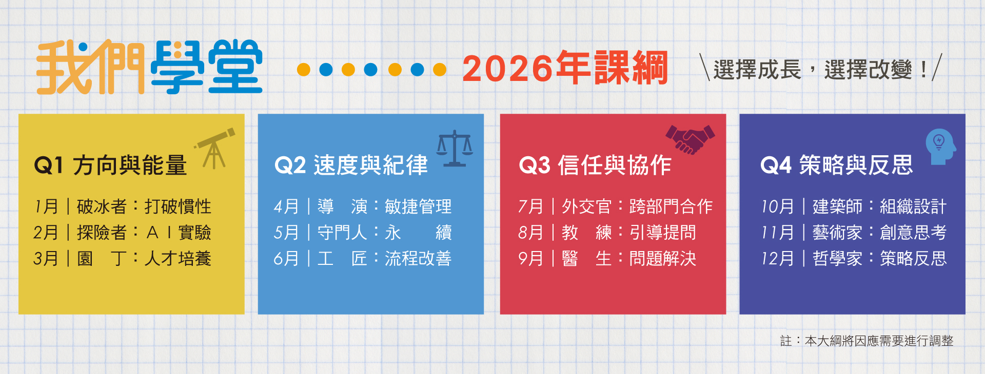 2026年大綱